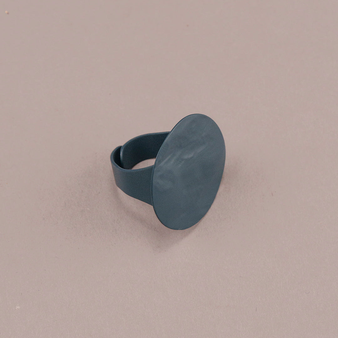 Slate Ring - Blue