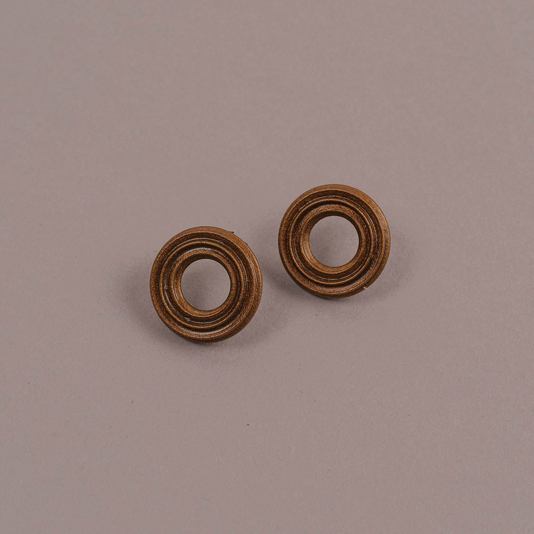 Orecchini Bottone - Stampa 3D