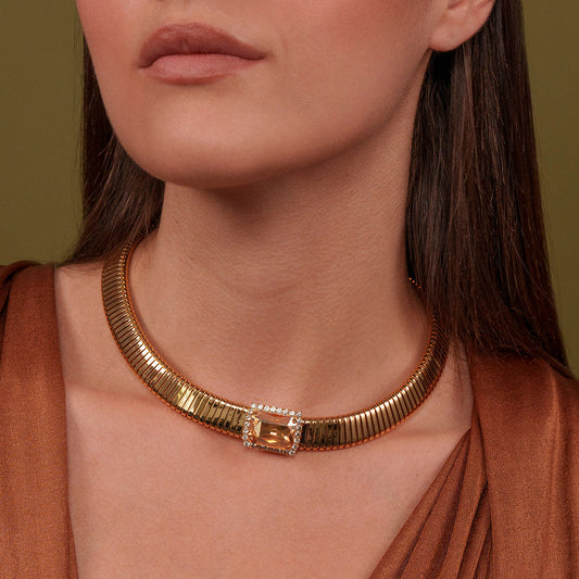 Tubogas Necklace - Mint