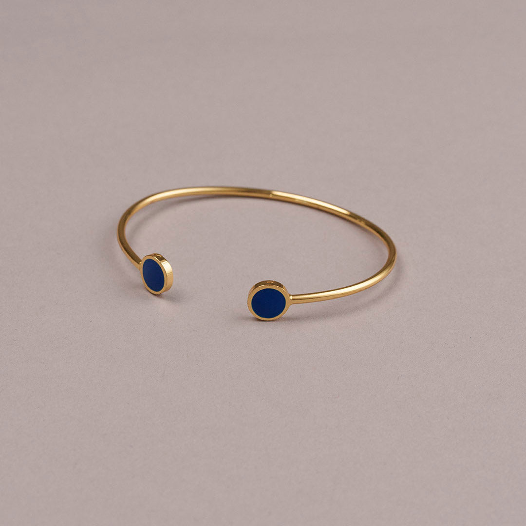 Circle Bracelet - Blue