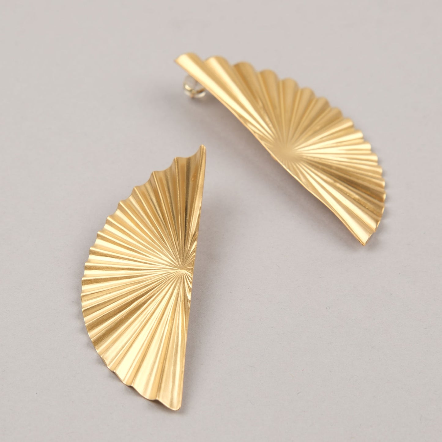 Orecchini Ventagli - Dorato
