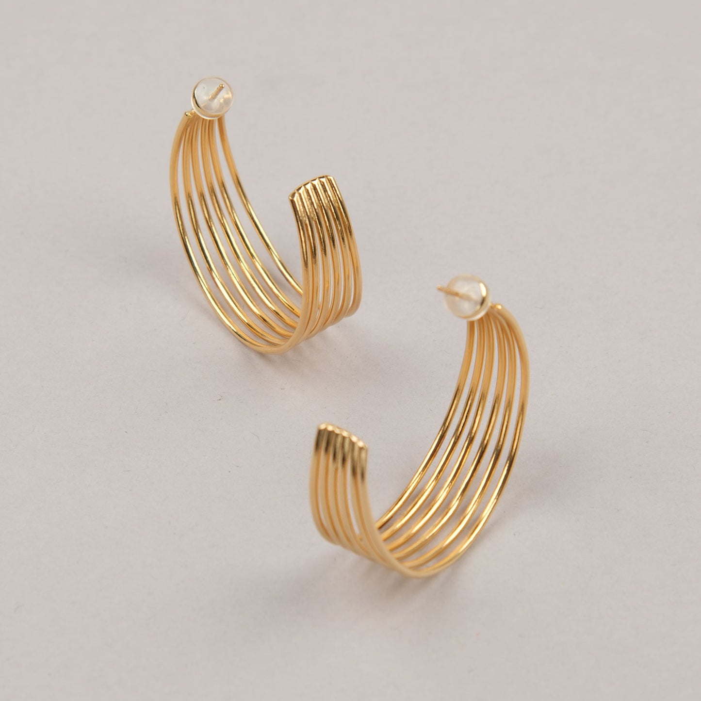 Orecchini Orbitale - Dorato