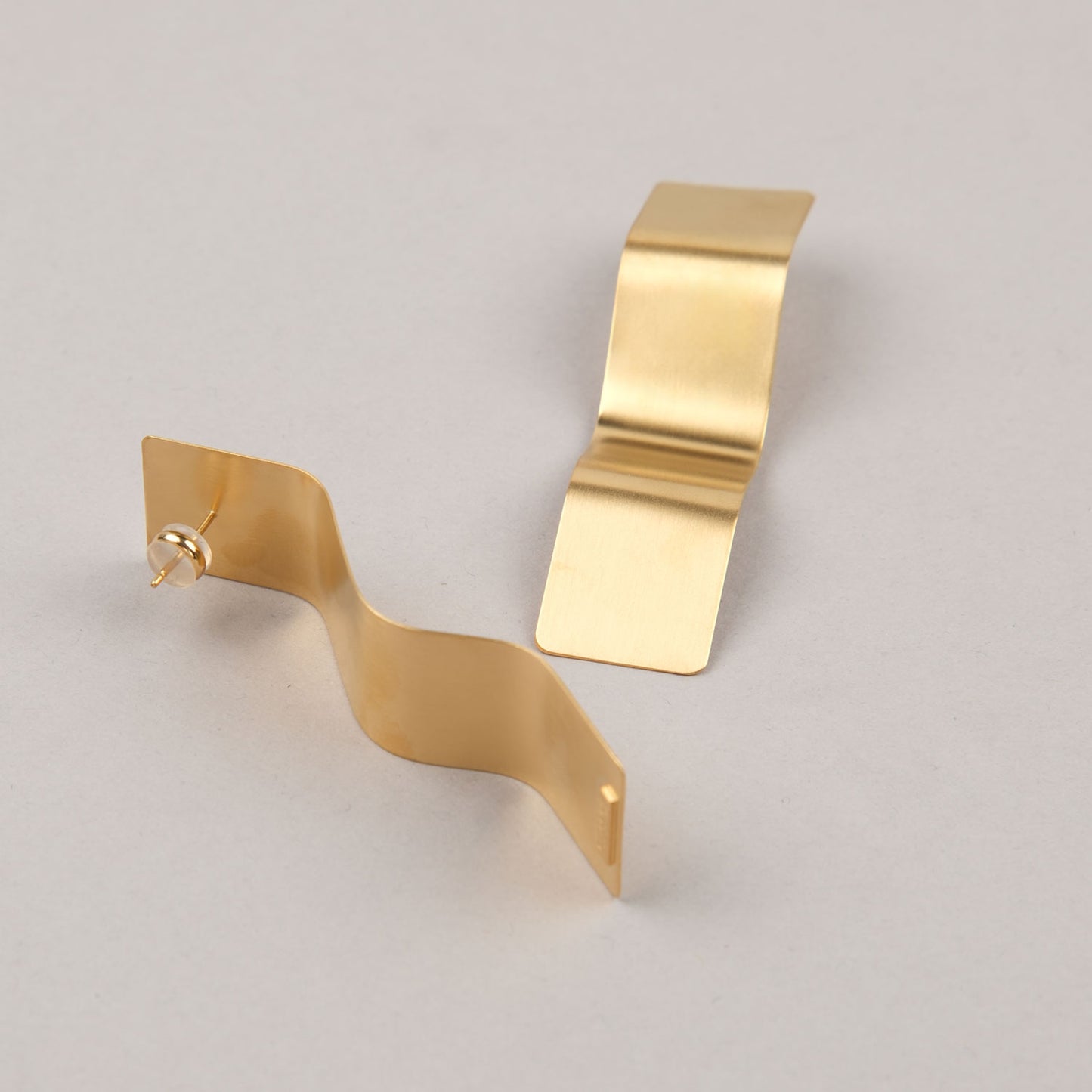 Orecchini Flusso - Dorato