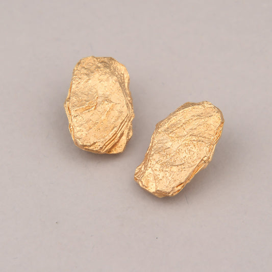 Orecchini Cliff Piccolo - Argento dorato