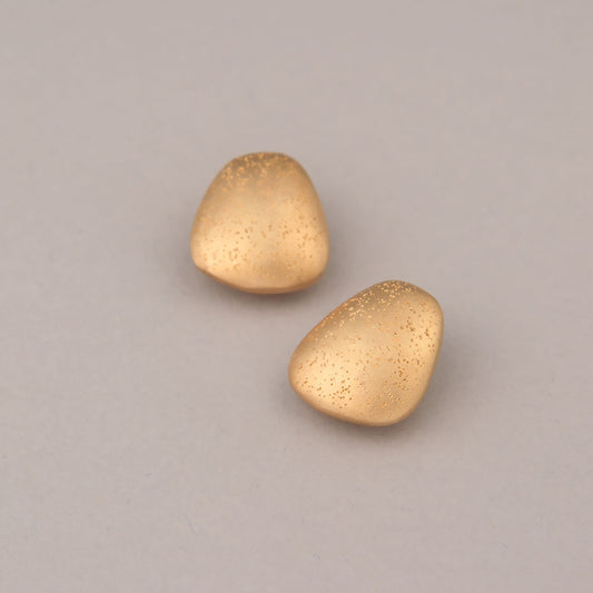 Orecchini Lunar - Argento dorato