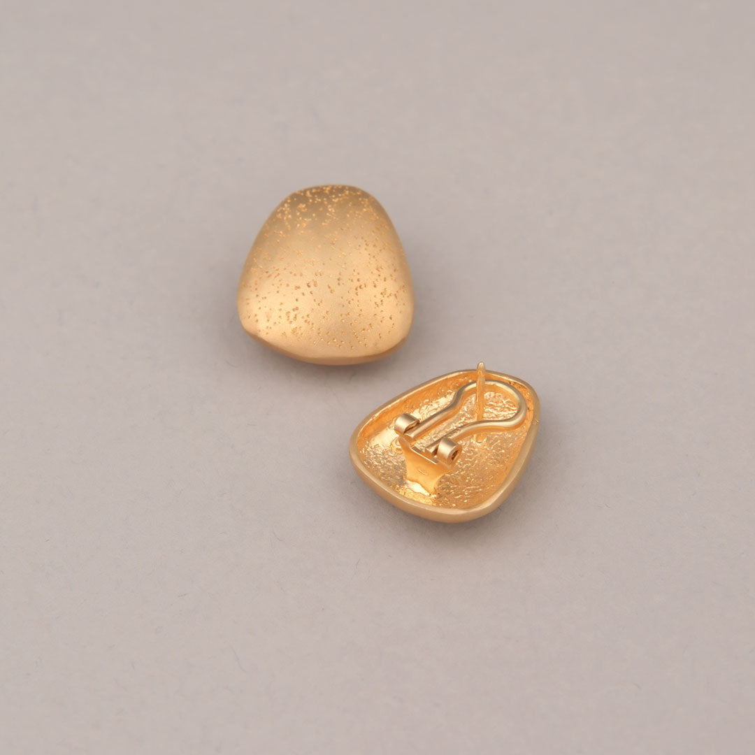 Orecchini Lunar - Argento dorato
