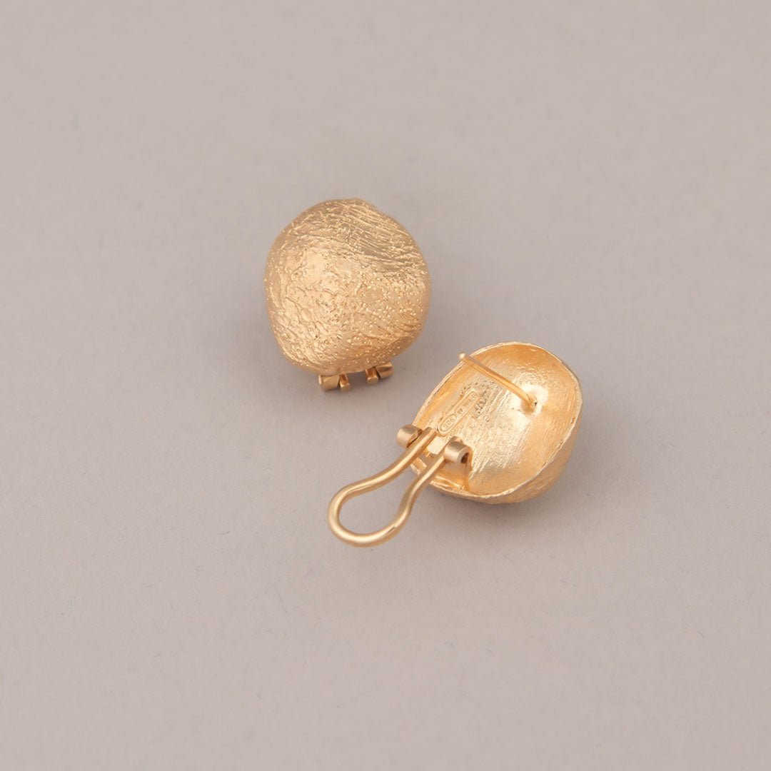 Orecchini Shimmer - Argento dorato