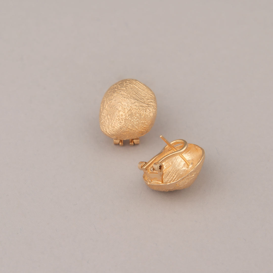 Orecchini Shimmer - Argento dorato