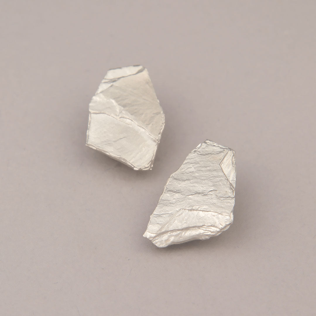 Orecchini Slate Medio - Argento