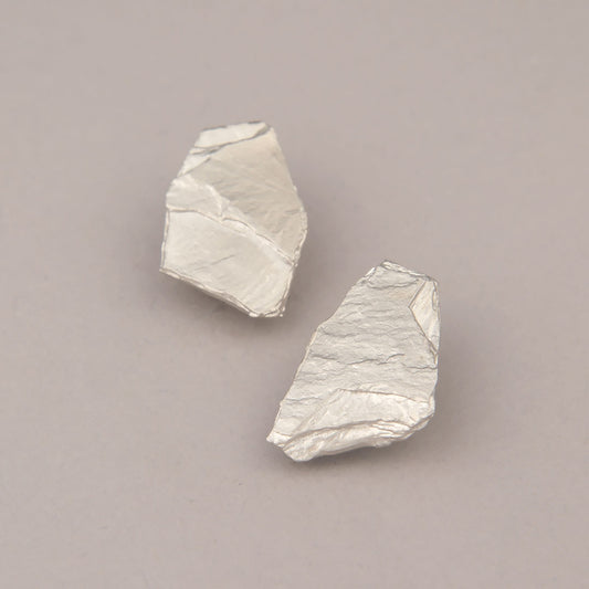 Orecchini Slate Medio - Argento