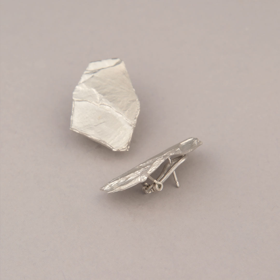 Orecchini Slate Medio - Argento