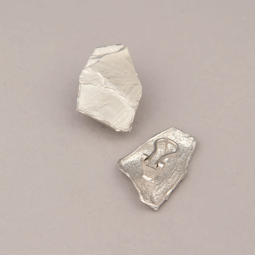 Orecchini Slate Medio - Argento