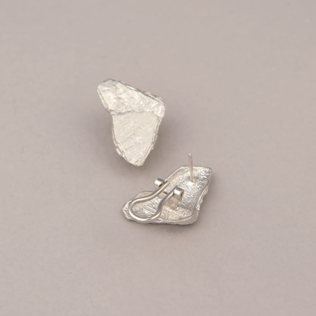 Orecchini Slate Piccolo - Argento