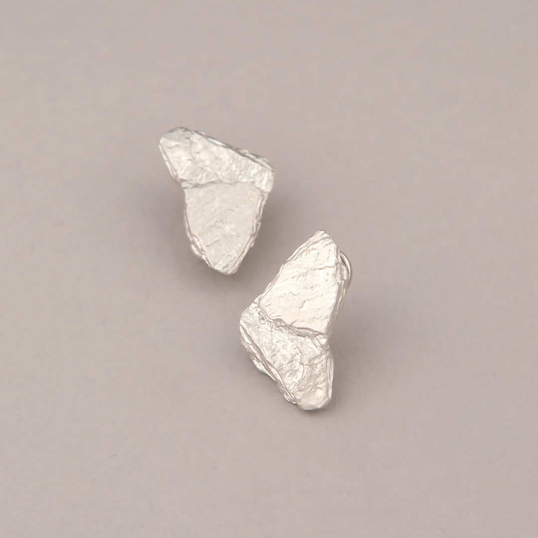 Orecchini Slate Piccolo - Argento