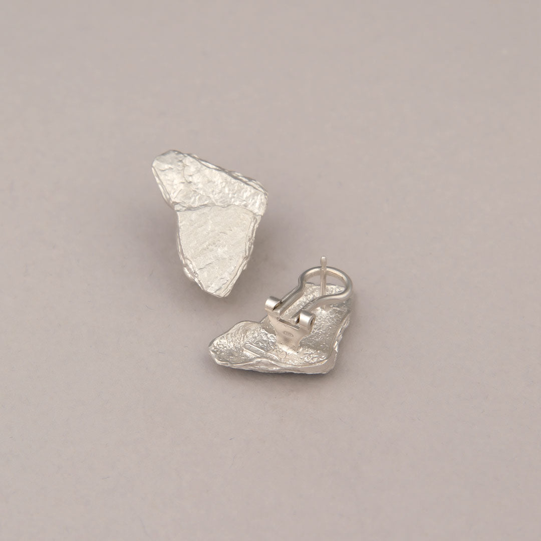 Orecchini Slate Piccolo - Argento