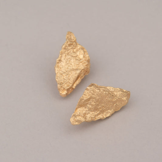 Orecchini Soil - Argento dorato