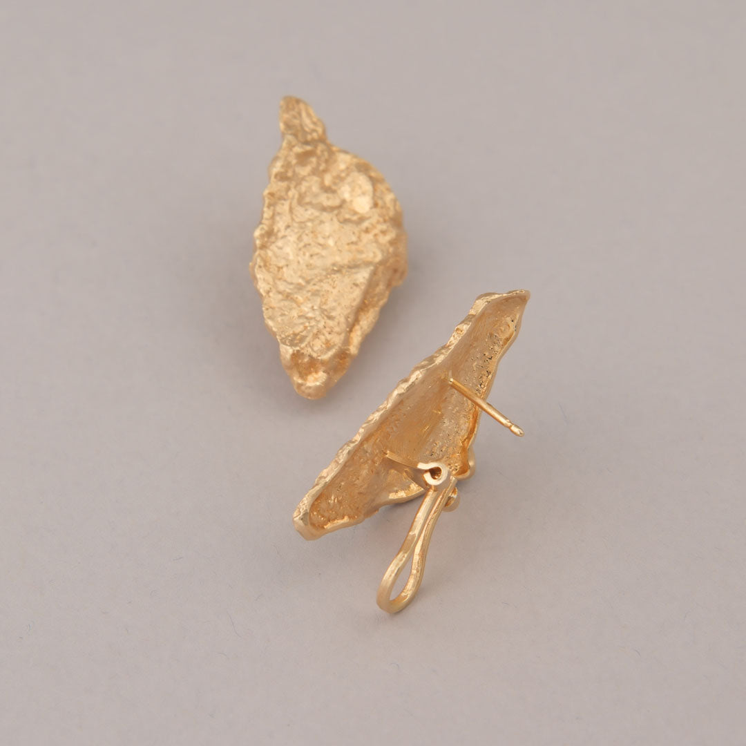 Orecchini Soil - Argento dorato