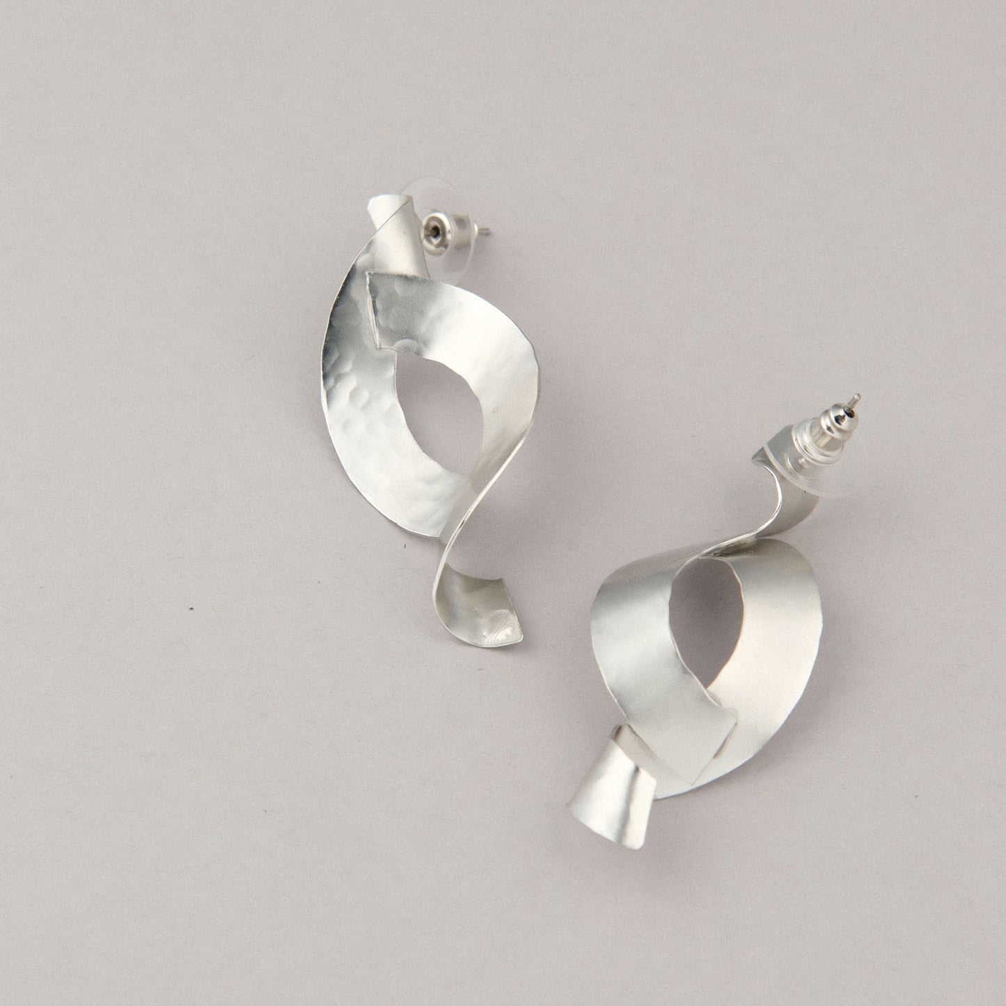 Orecchini Spirale - Argento