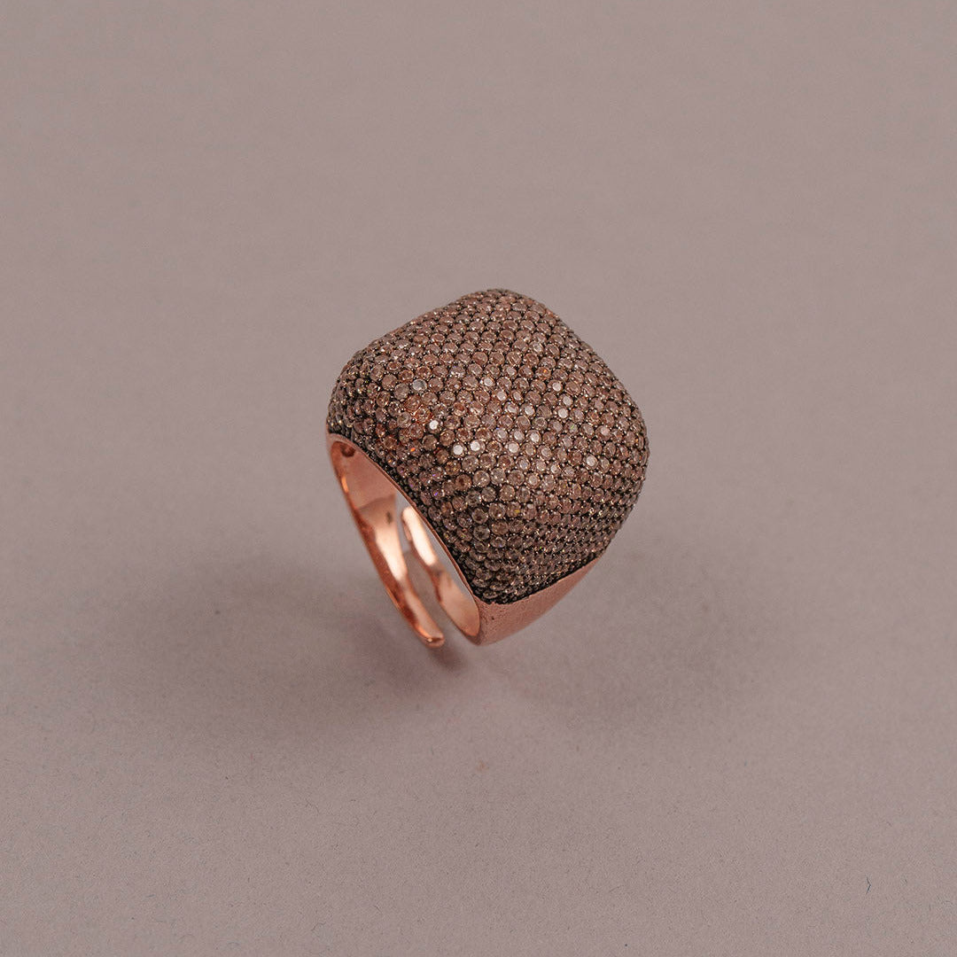 Square Egle Ring