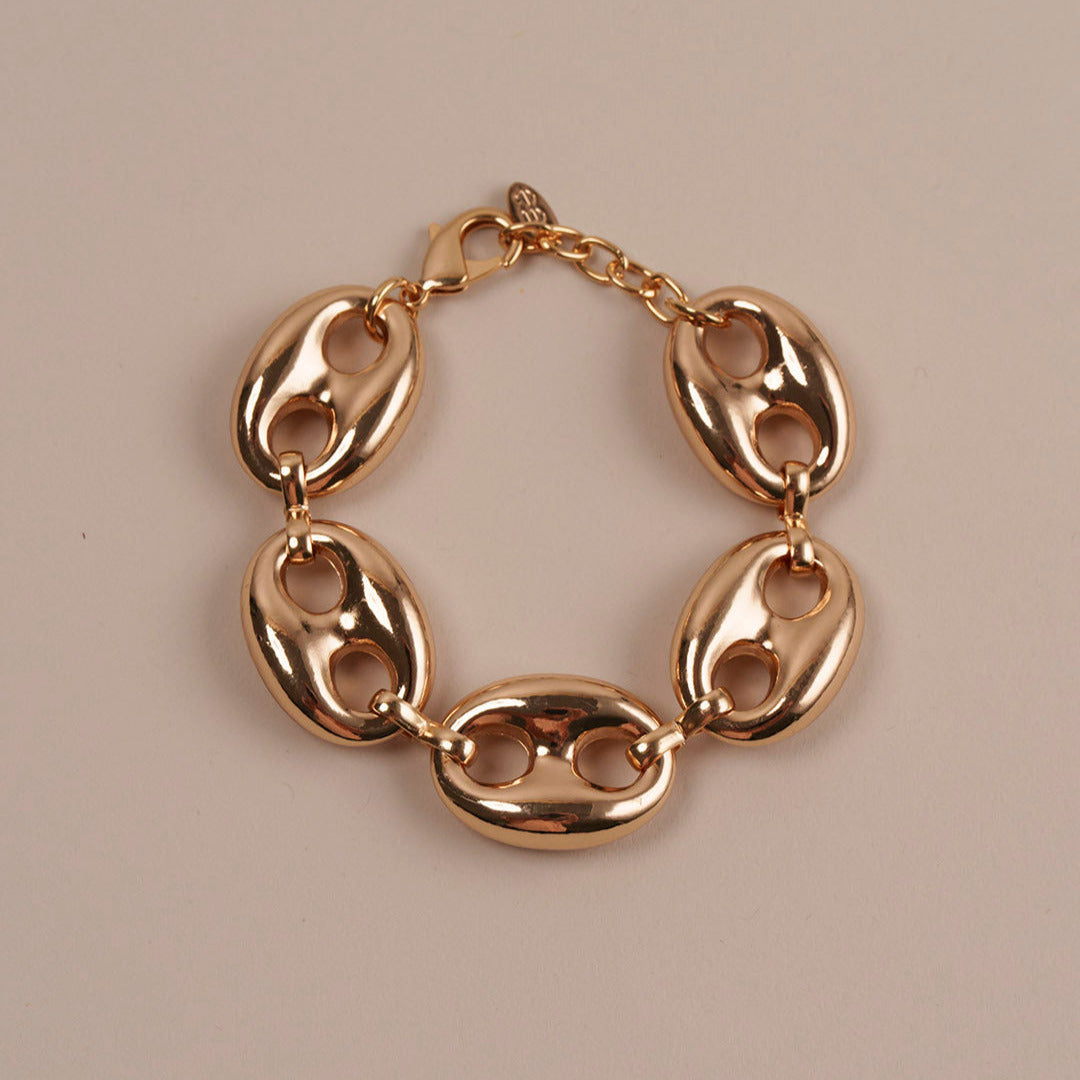 Navy Mesh Bracelet