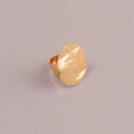 Slate Ring - Gold