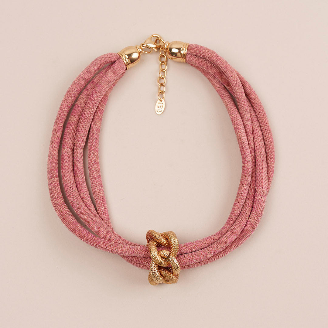 Braid Necklace