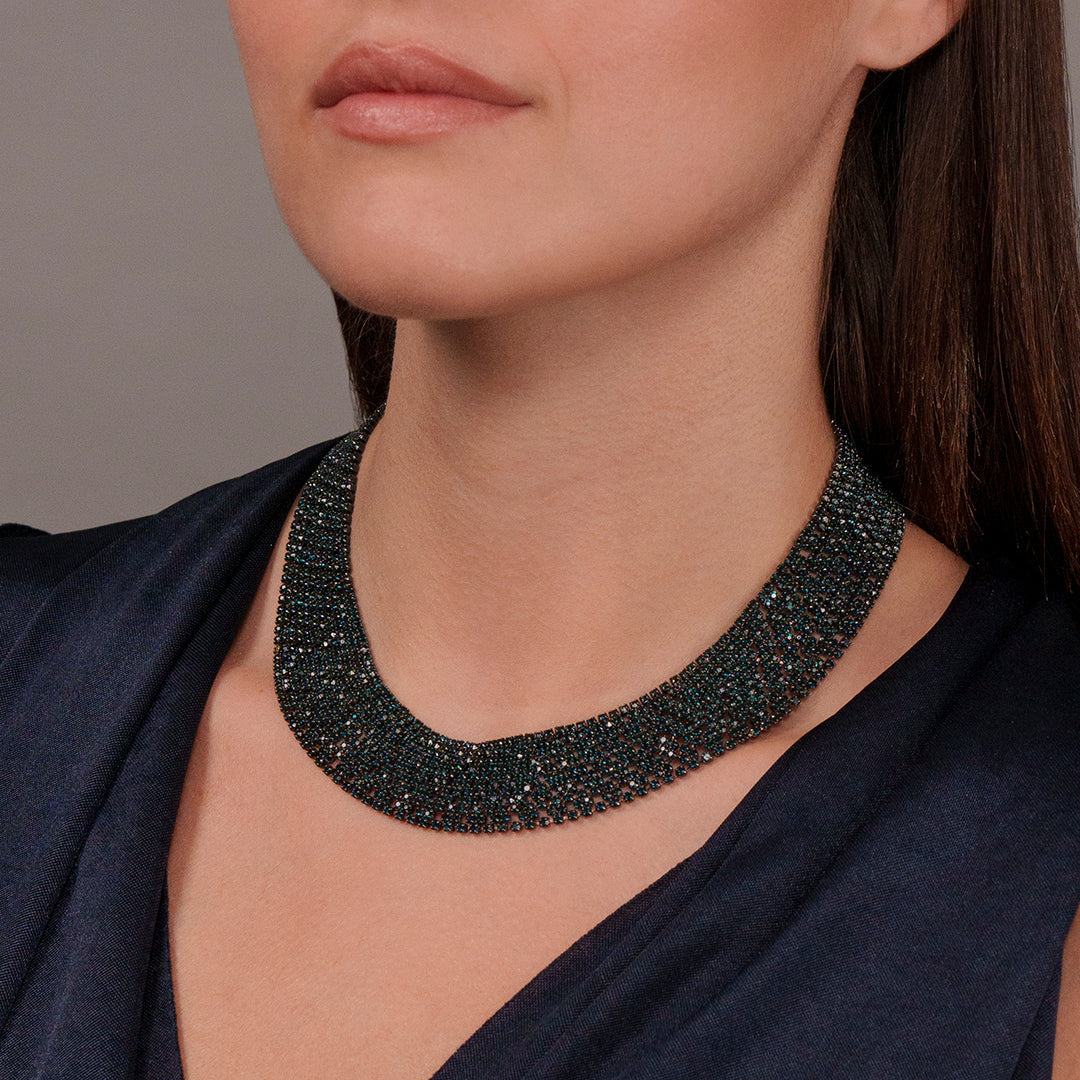 Aura Necklace - Blue