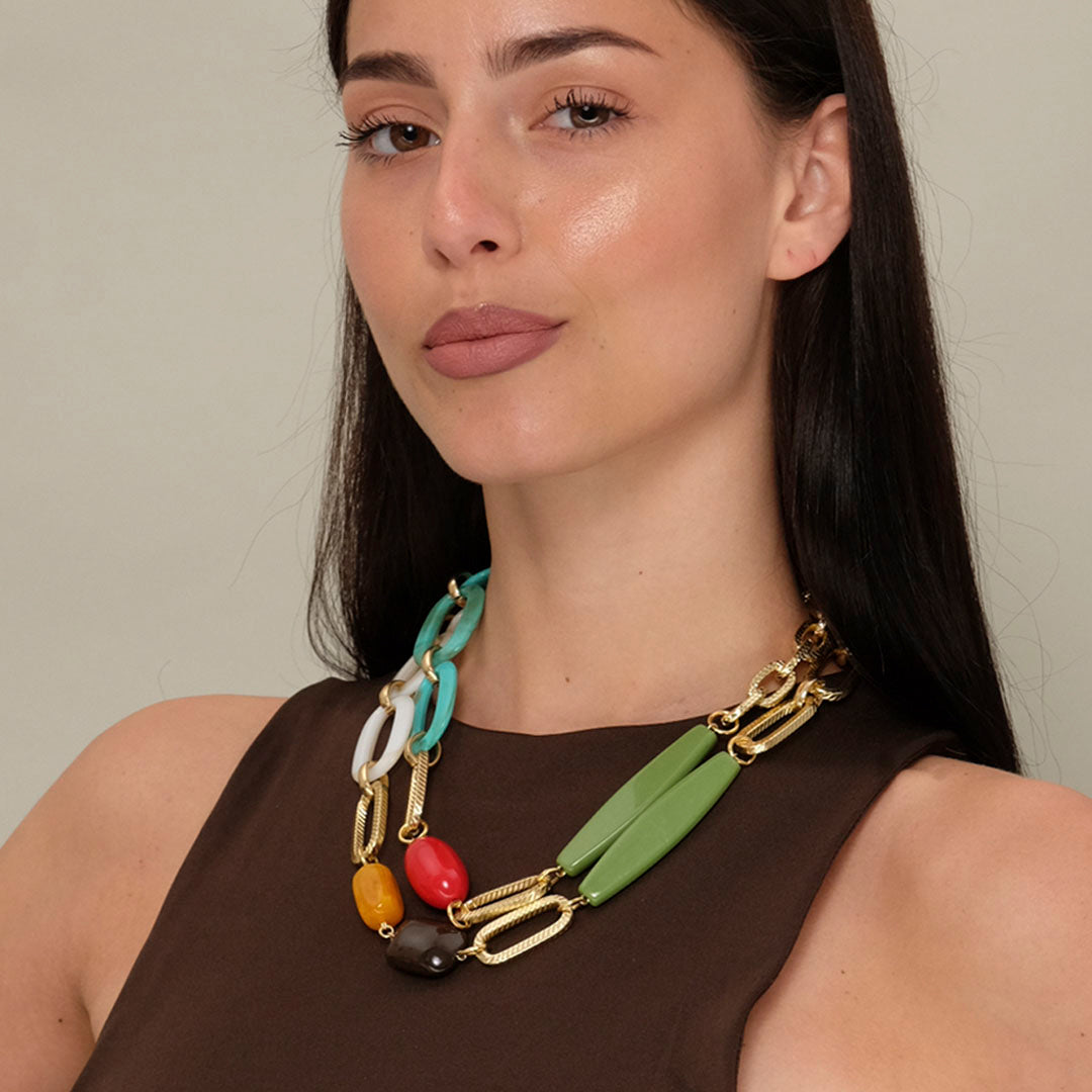 Collana Cromie - Lunga