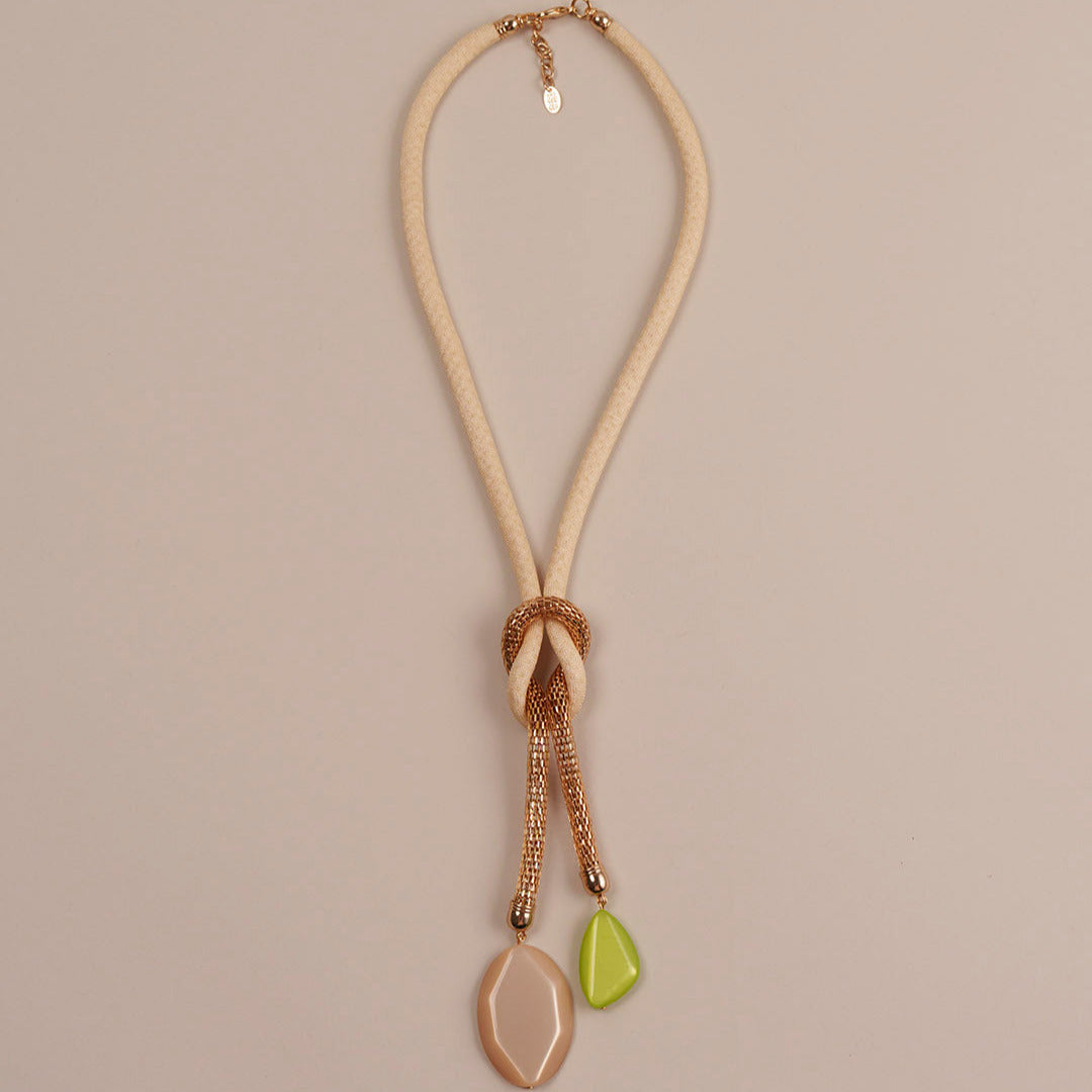 Tie Necklace - Prato
