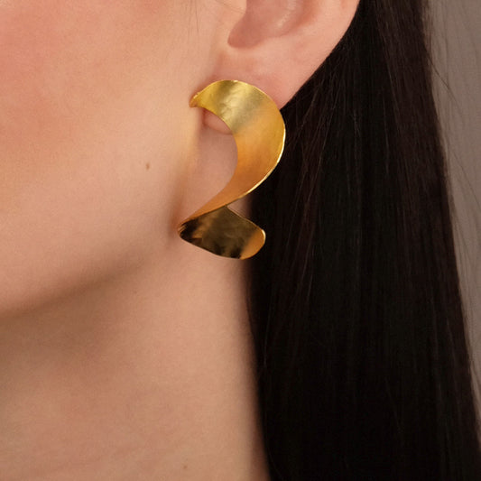 Orecchini Gamma - Dorato