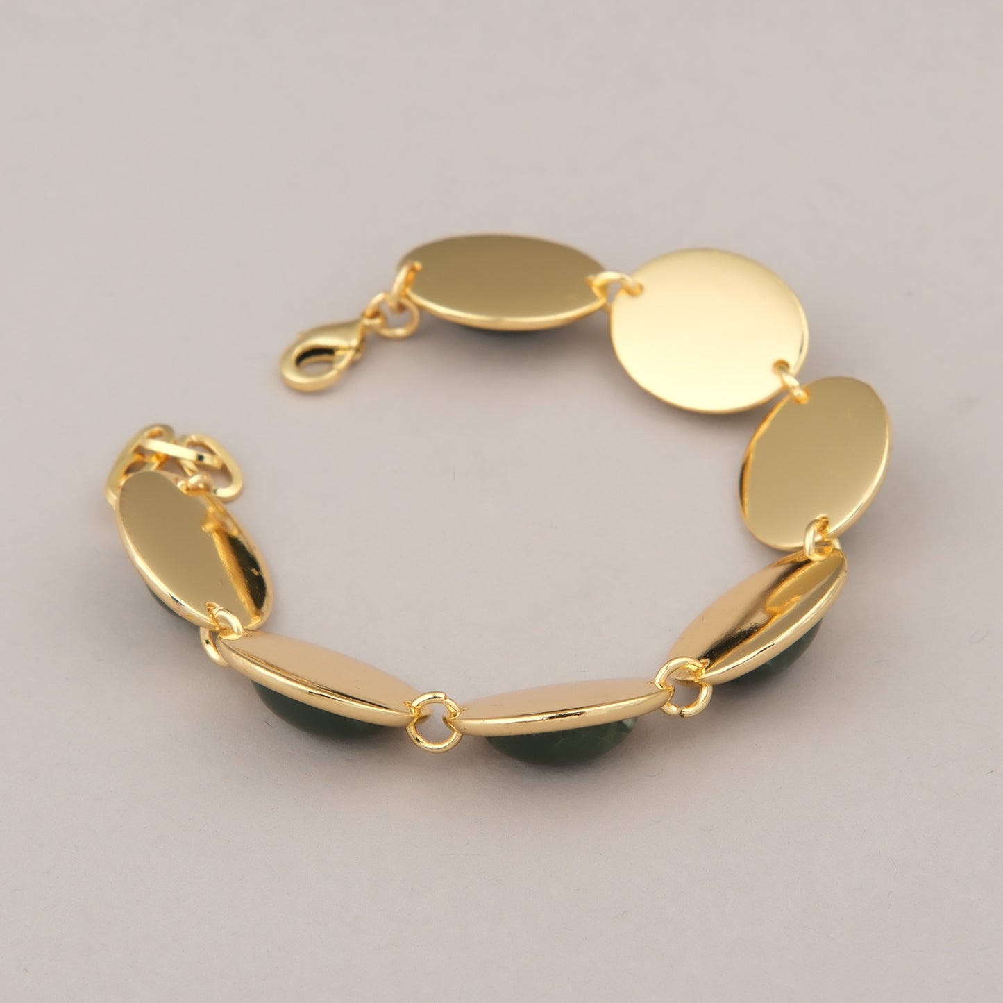 Bracciale Audrey - Verde scuro
