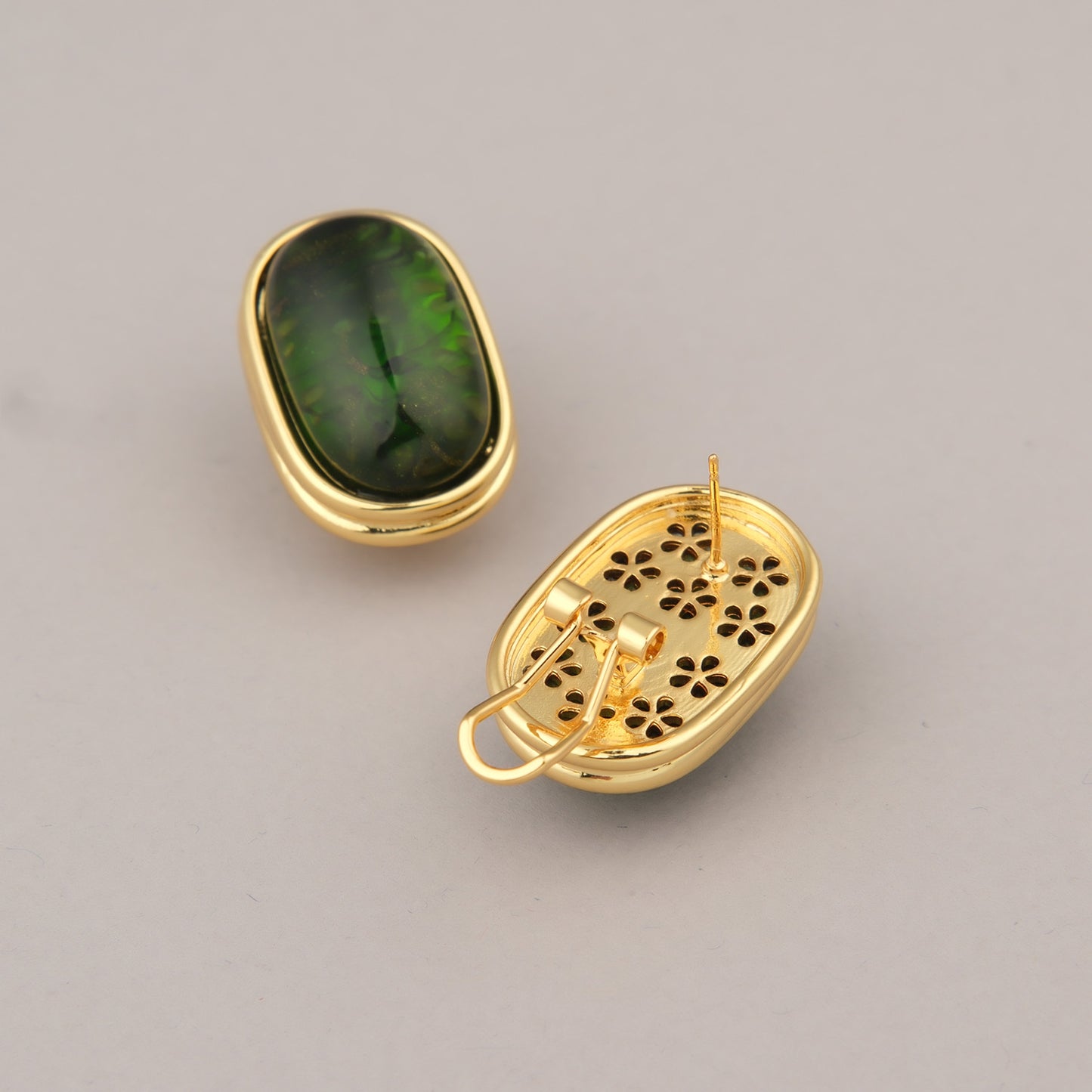 Orecchini Audrey - Verde