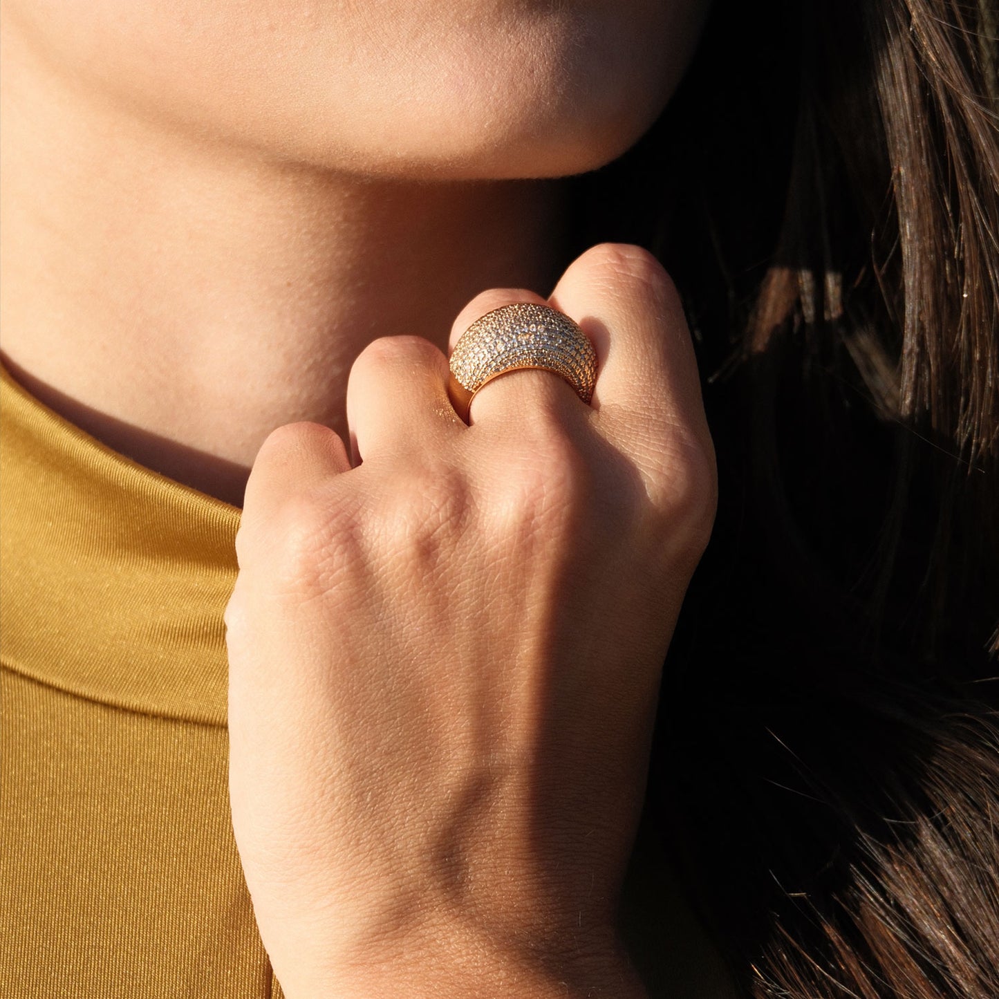 Anello Cupola - Oro