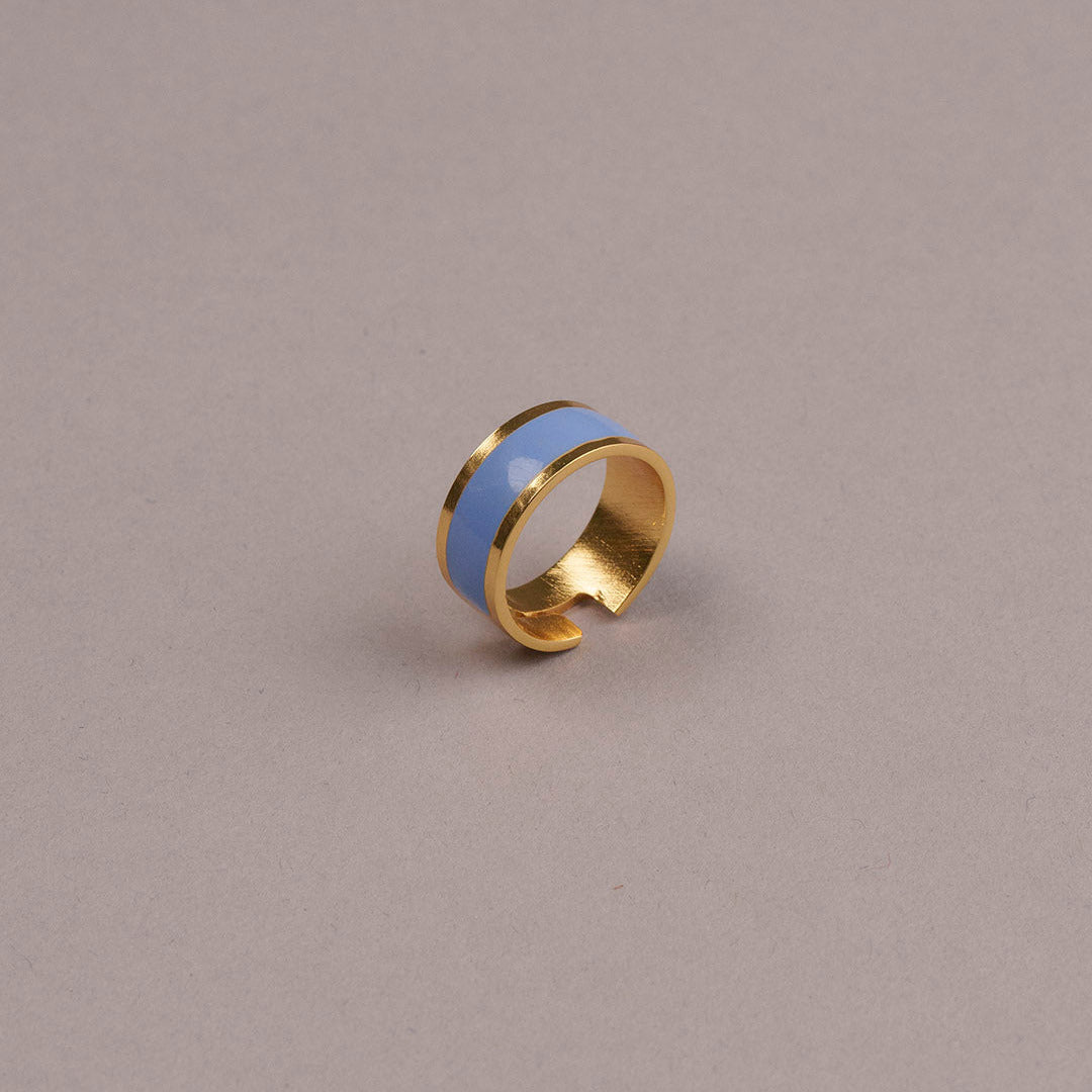 anello-fascia-piccola2-viola-lavanda-francesca-bianchi-design_frontale