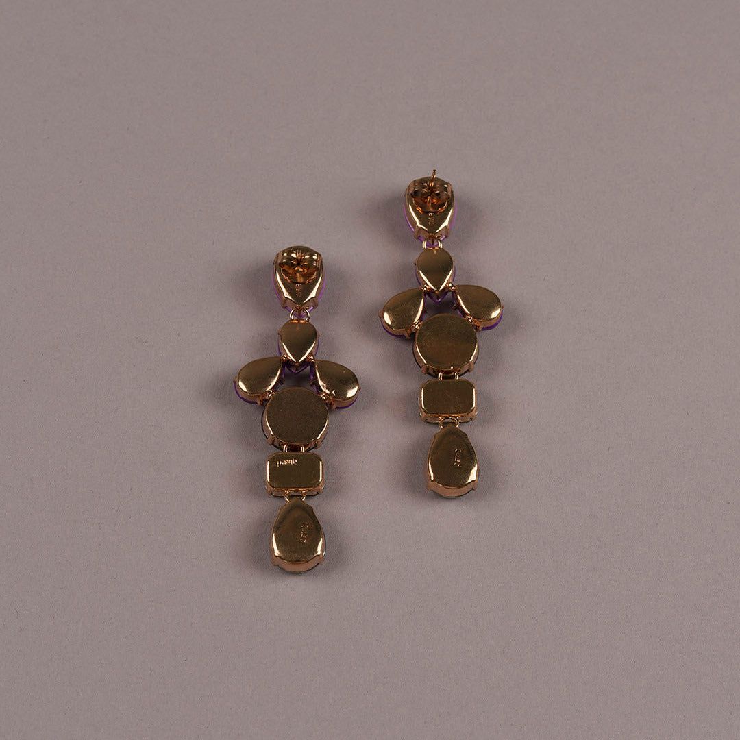 Lisianthus Earrings