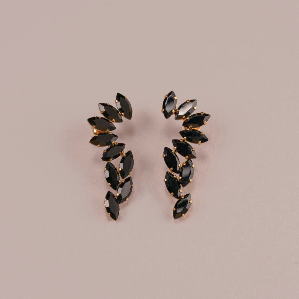 Artemide Earrings - Black