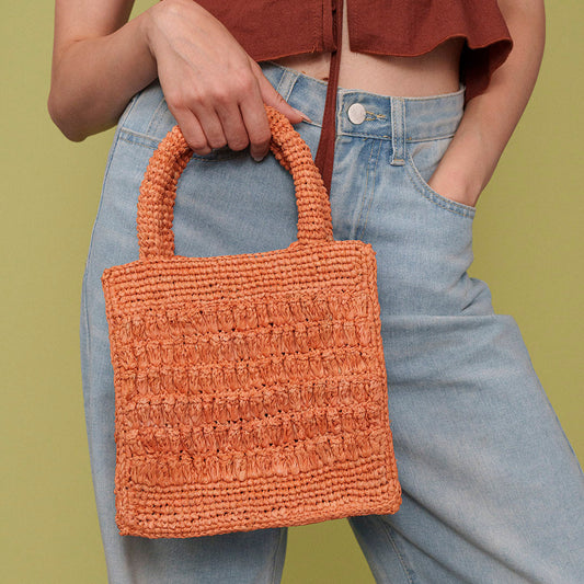 borsa-tote-arancione-enrico-versari