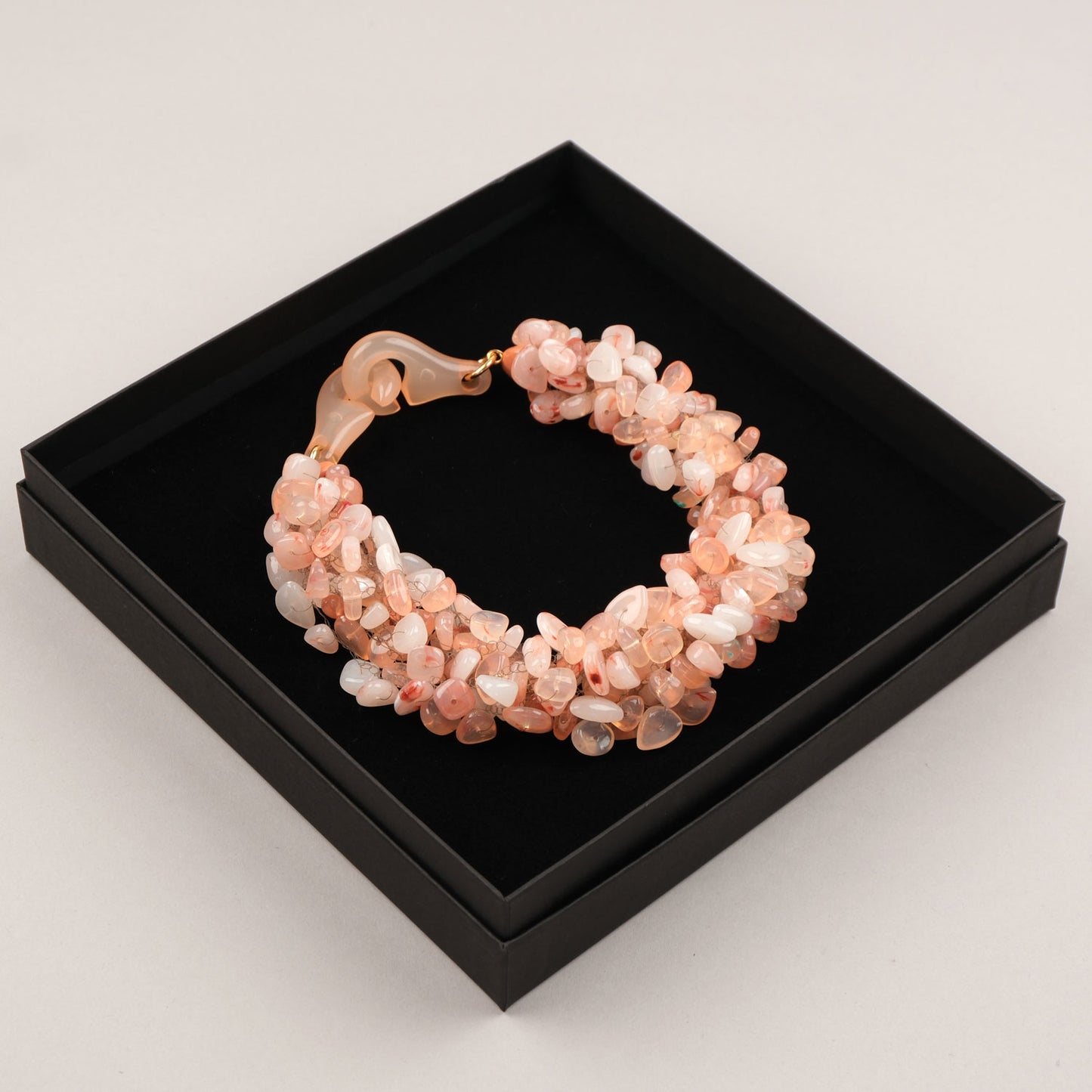 Collana Atmosfere - Rosa pesca
