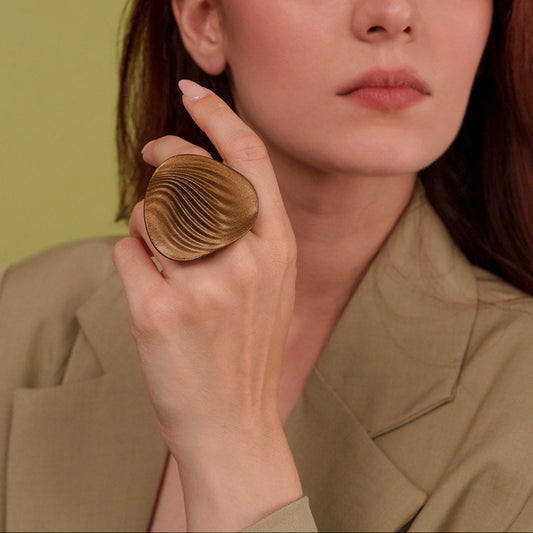 Petal Ring - 3d Print