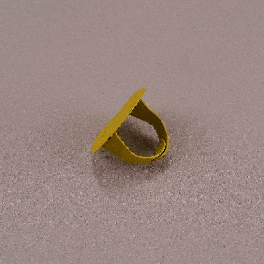 Slate Ring - Lime
