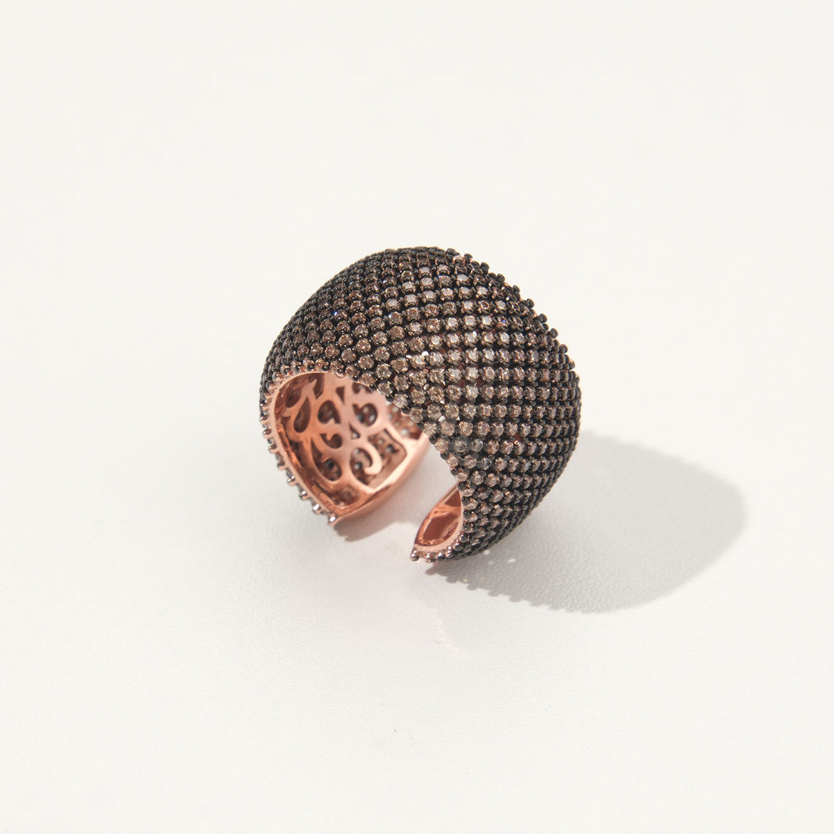 Anello Adorno - Bronzo