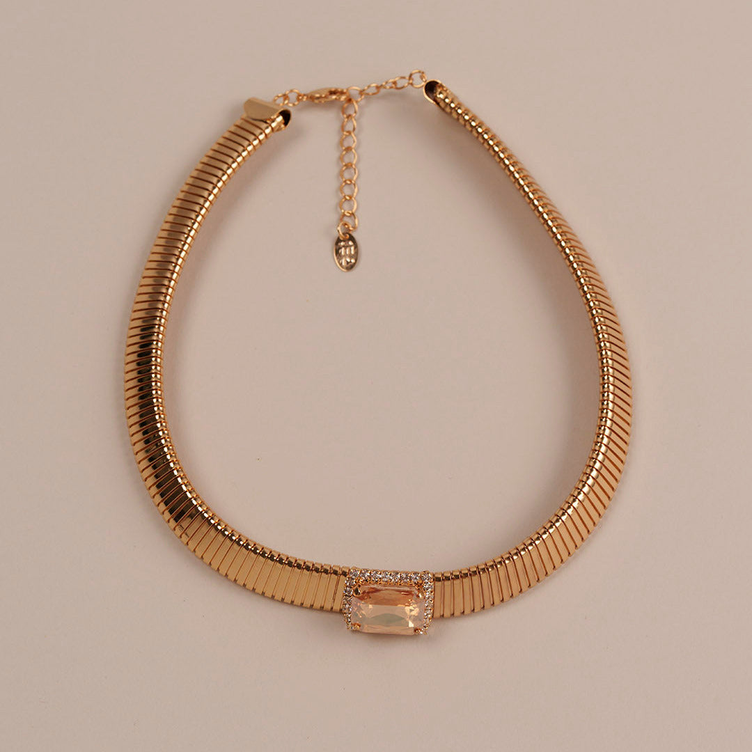Tubogas Necklace - Mint