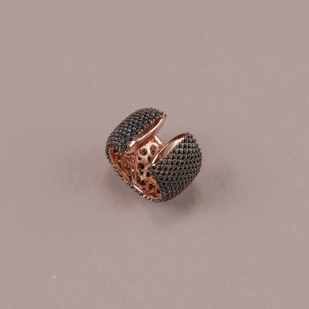 Adorno Ring - Sugar Paper and Rose Gold