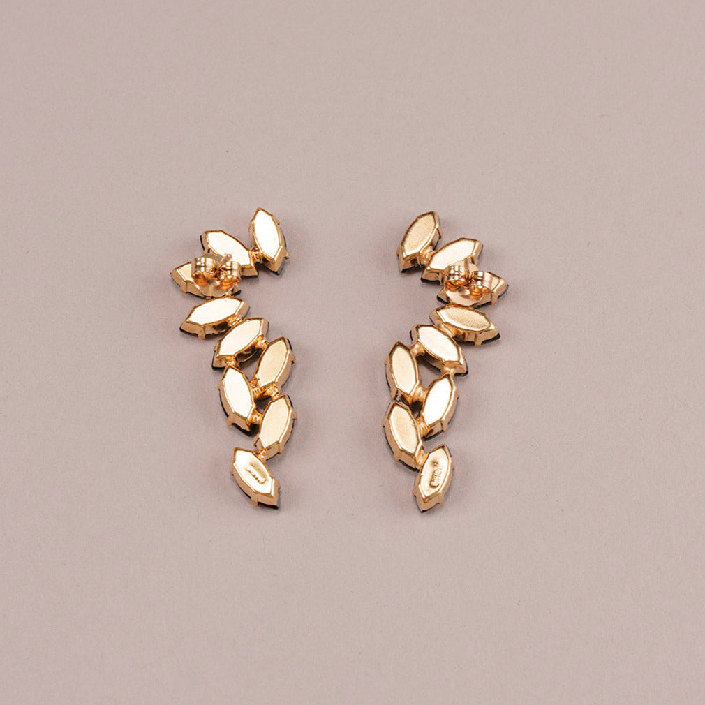 Artemide Earrings - Black
