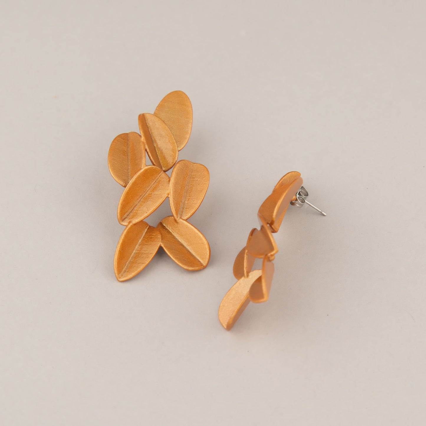 Orecchini Bouquet - Mattone