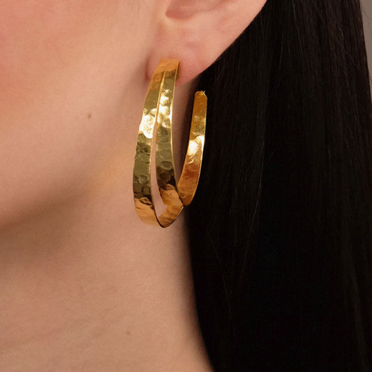 Orecchini Volta - Dorato