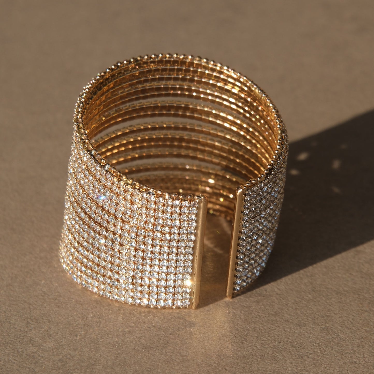 Bracciale Strie medio - Oro