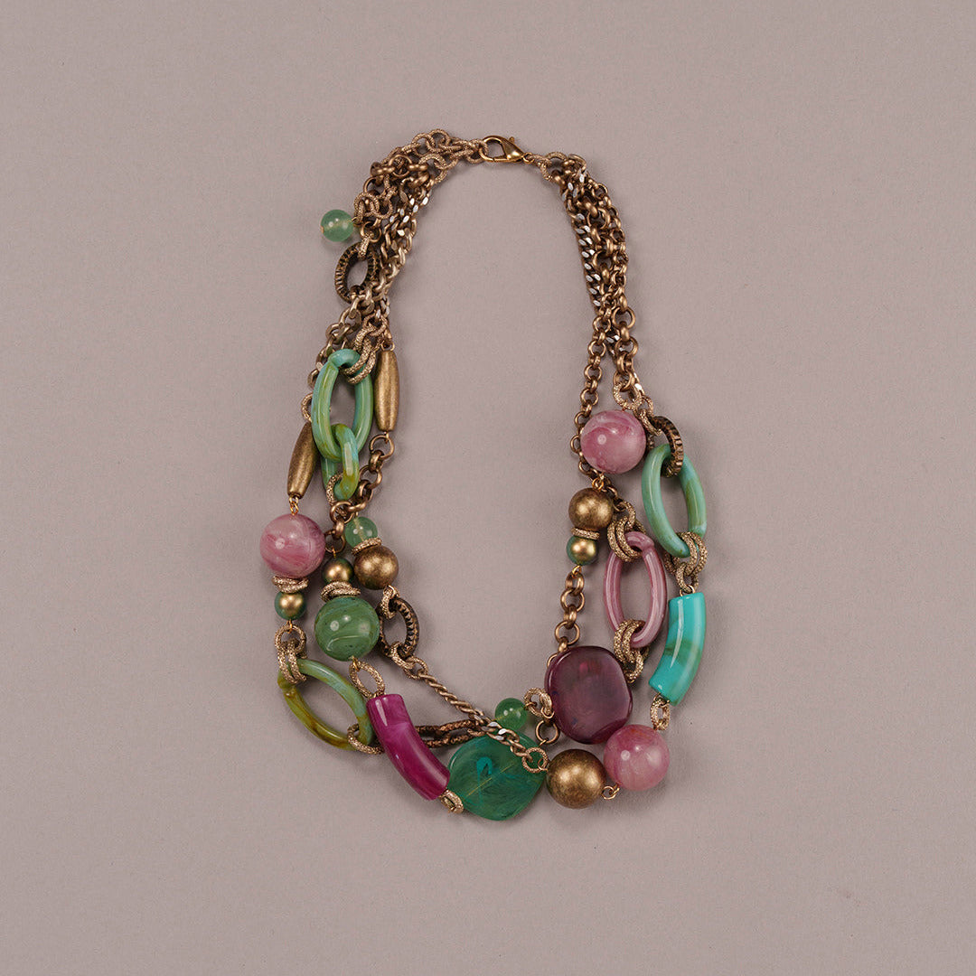 Watercolor Necklace