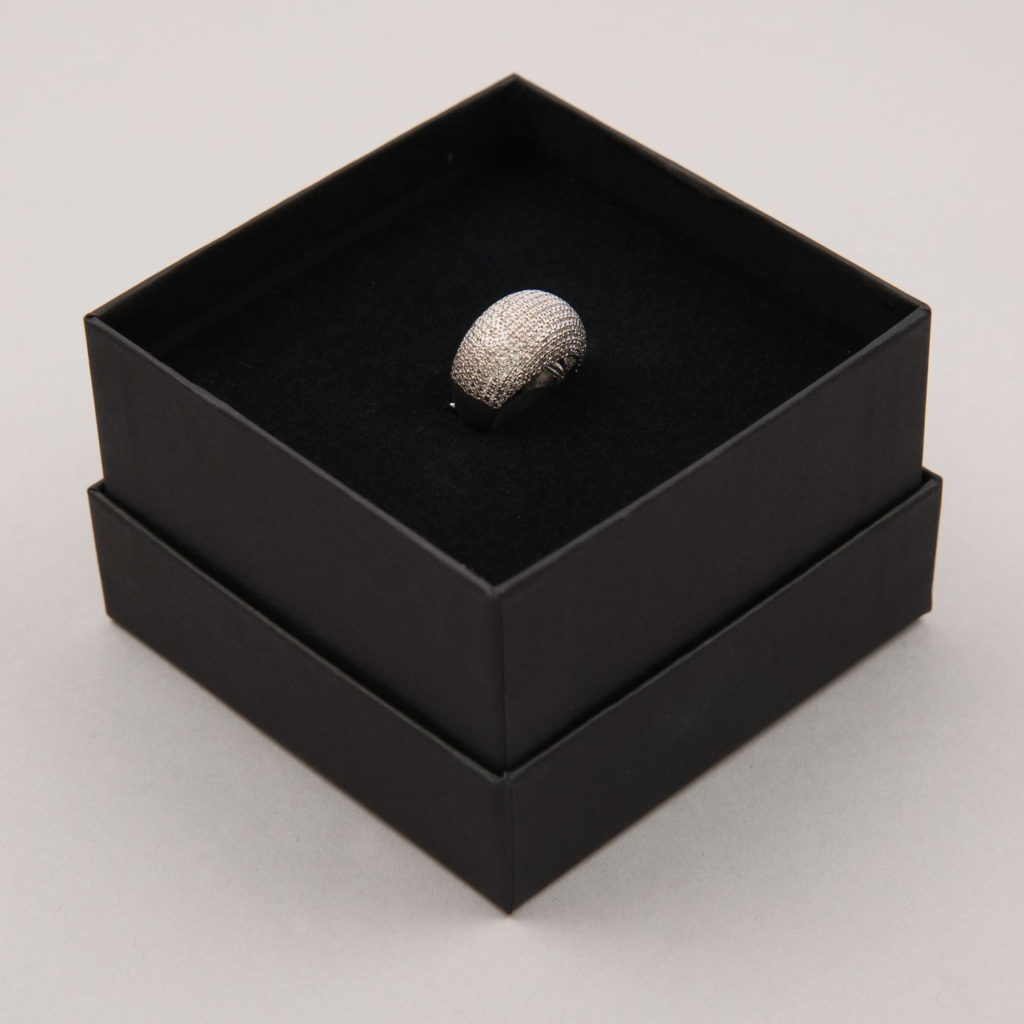 Anello Cupola - Argentato