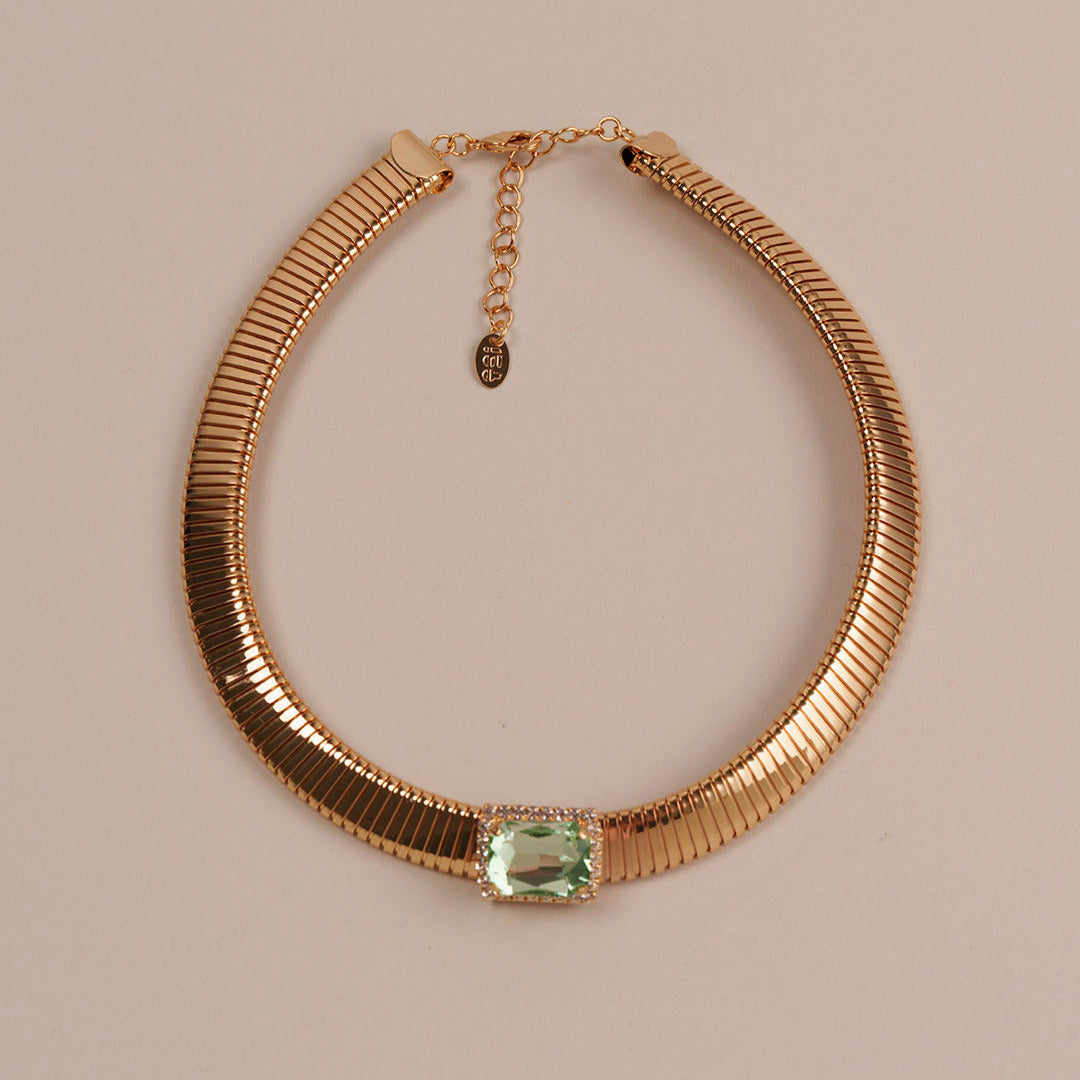 Tubogas Necklace - Mint